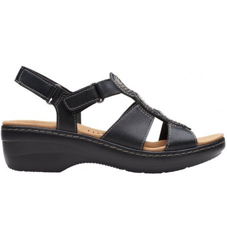 Clarks MERLIAH DERBY 26171294 - Black - MERLIAHDERBY$02