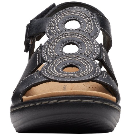 Clarks MERLIAH DERBY 26171294 - Black - MERLIAHDERBY$02