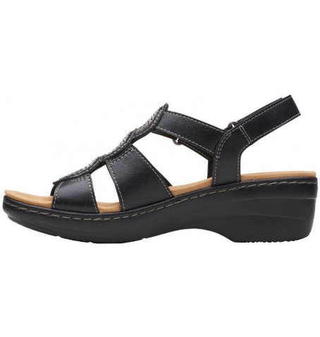 Clarks MERLIAH DERBY 26171294 - Black - MERLIAHDERBY$02