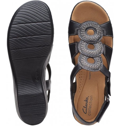 Clarks MERLIAH DERBY 26171294 - Black - MERLIAHDERBY$02