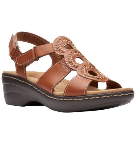 Clarks MERLIAH DERBY 26171293 - Tan - MERLIAHDERBY$08