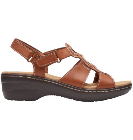 Clarks MERLIAH DERBY 26171293 - Tan - MERLIAHDERBY$08