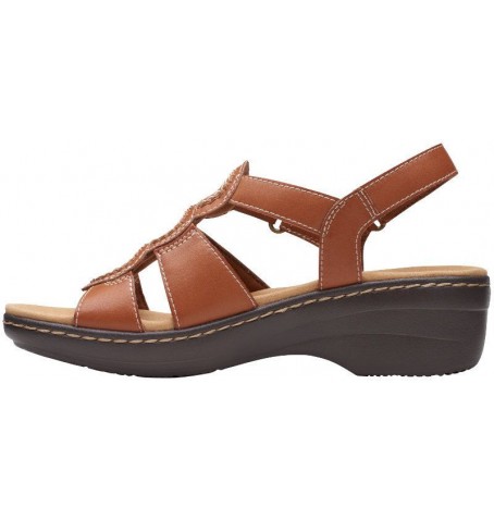Clarks MERLIAH DERBY 26171293 - Tan - MERLIAHDERBY$08