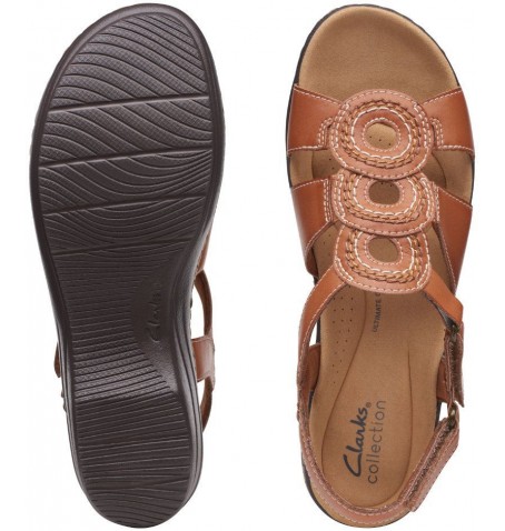 Clarks MERLIAH DERBY 26171293 - Tan - MERLIAHDERBY$08