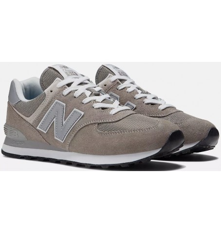 New balance ML574EVG - Argent gris - ML574EVG$18NB