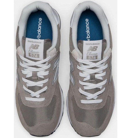 New balance ML574EVG - Argent gris - ML574EVG$18NB