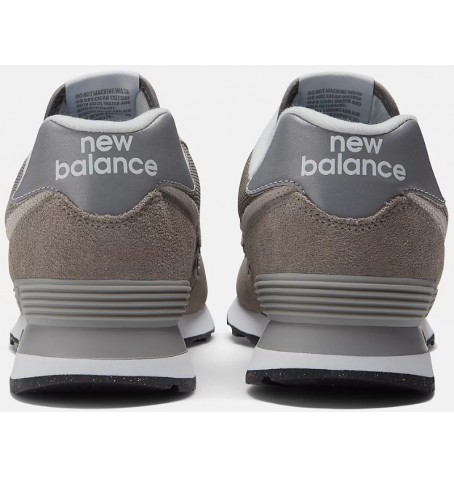 New balance ML574EVG - Argent gris - ML574EVG$18NB