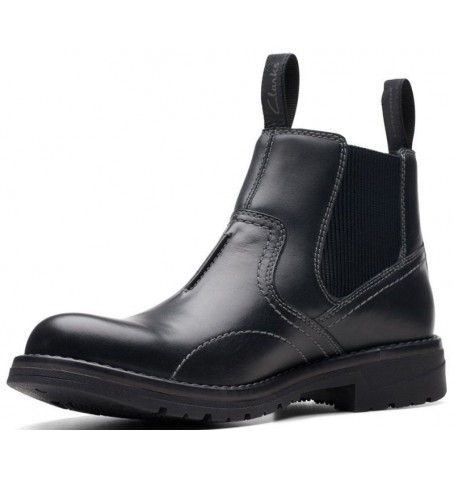 Clarks MORRIS EASY 26174562 - Black - MORRISEASY$02