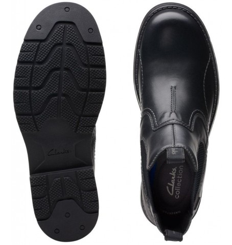 Clarks MORRIS EASY 26174562 - Black - MORRISEASY$02
