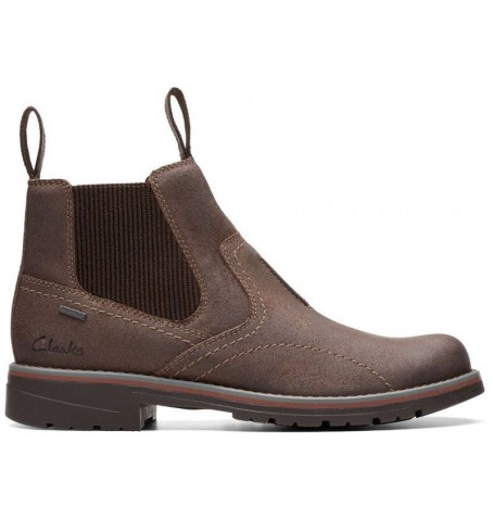 Clarks MORRIS EASY 26174612 - Brown - MORRISEASY$03