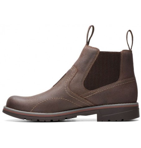 Clarks MORRIS EASY 26174612 - Brown - MORRISEASY$03