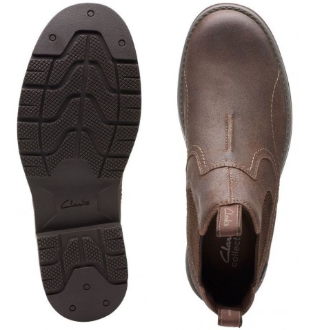 Clarks MORRIS EASY 26174612 - Brown - MORRISEASY$03
