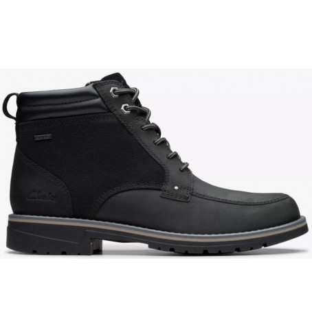 Clarks MORWELL ZIP 26179449 - Noir - MORWELLZIP$02C