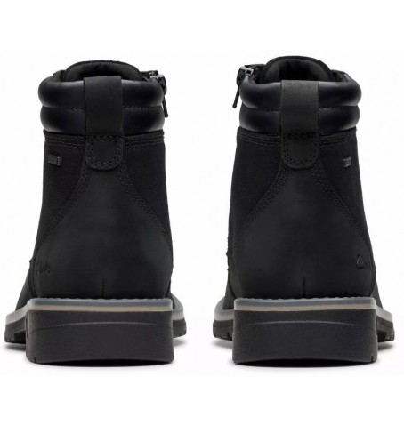 Clarks MORWELL ZIP 26179449 - Black - MORWELLZIP$02C