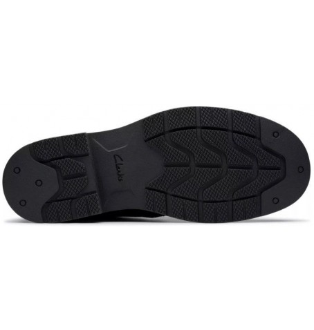 Clarks MORWELL ZIP 26179449 - Black - MORWELLZIP$02C