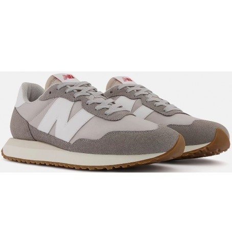 New balance MS237GE - Argent gris - MS237GE$18NB