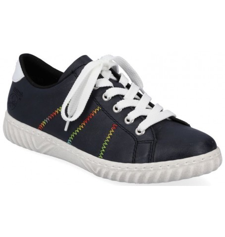 Rieker N0910-14 - Blue - N0910$14.04R