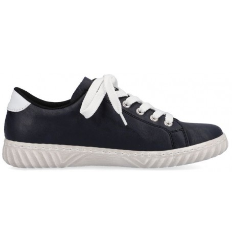 Rieker N0910-14 - Blue - N0910$14.04R