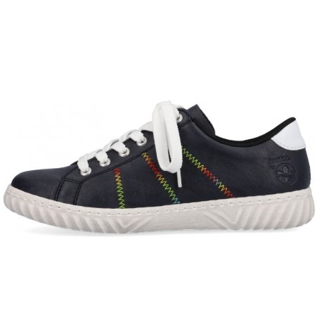 Rieker N0910-14 - Blue - N0910$14.04R