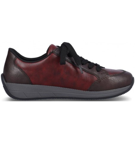 Rieker N1127-35 - Burgundy - N1127$35.06R Rieker N1127-35 - Burgundy - N1127$35.06R