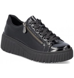 Rieker N2501-00 - Vernis noir - N2501$00.01R