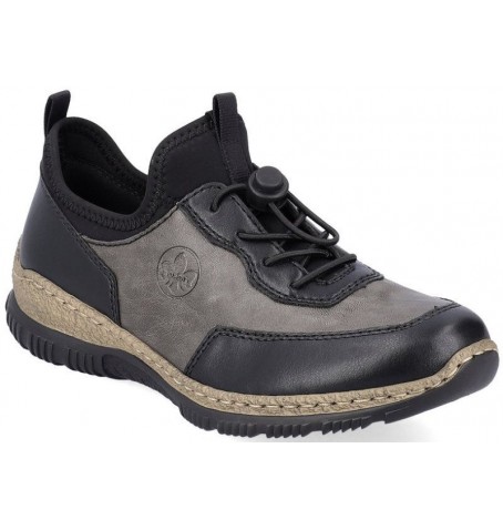 Rieker N3256-45 - Silver Grey - N3256$45.18R