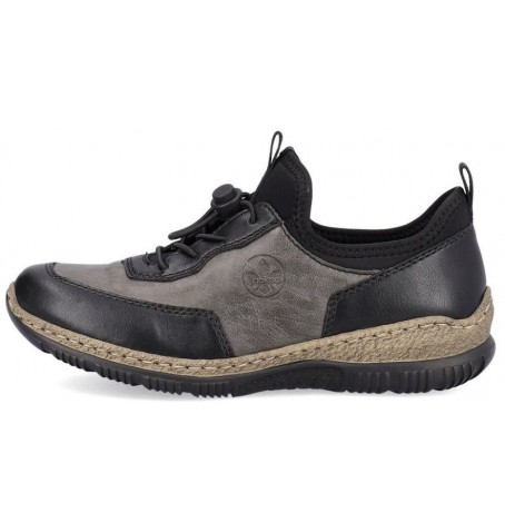 Rieker N3256-45 - Silver Grey - N3256$45.18R