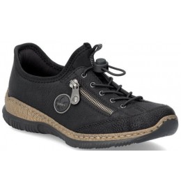 Rieker N3267-01 - Black - N3267$01.02R