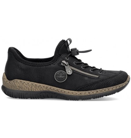 Rieker N3267-01 - Black - N3267$01.02R