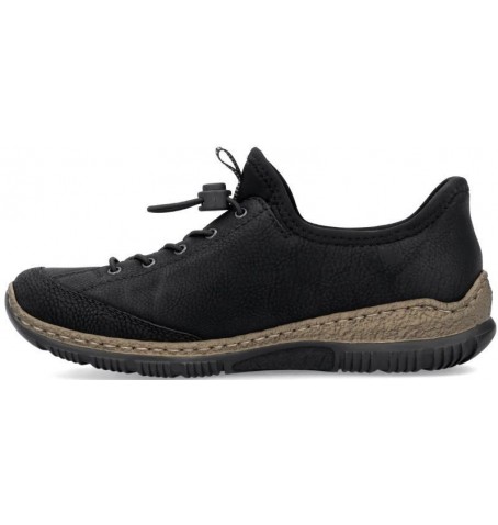 Rieker N3267-01 - Black - N3267$01.02R