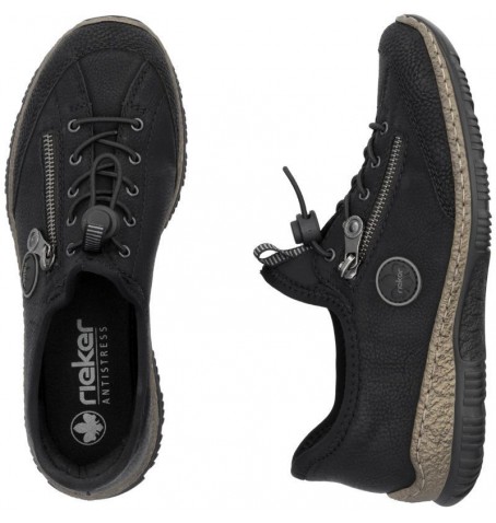 Rieker N3267-01 - Black - N3267$01.02R