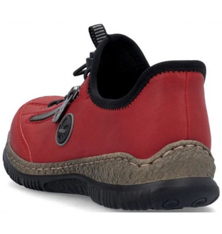 Rieker N3267-33 - Red - N3267$33.09R