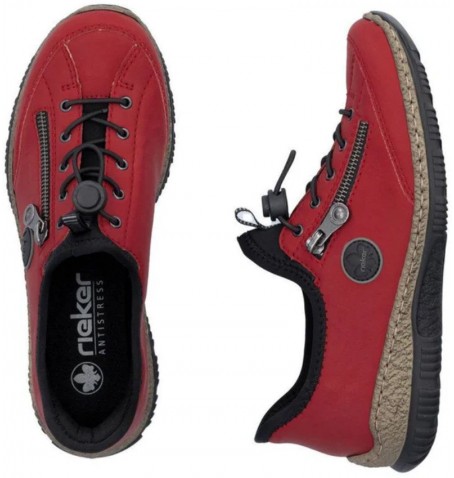 Rieker N3267-33 - Red - N3267$33.09R