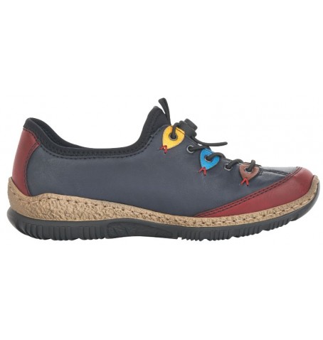 Rieker N3271-35 - Blue - N3271$35.04R