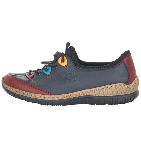 Rieker N3271-35 - Blue - N3271$35.04R