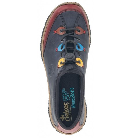 Rieker N3271-35 - Blue - N3271$35.04R