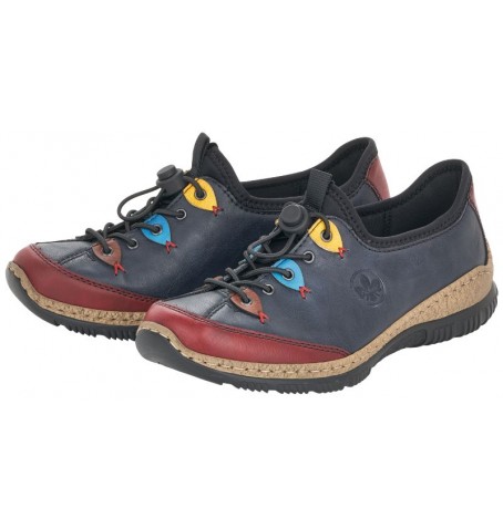 Rieker N3271-35 - Blue - N3271$35.04R