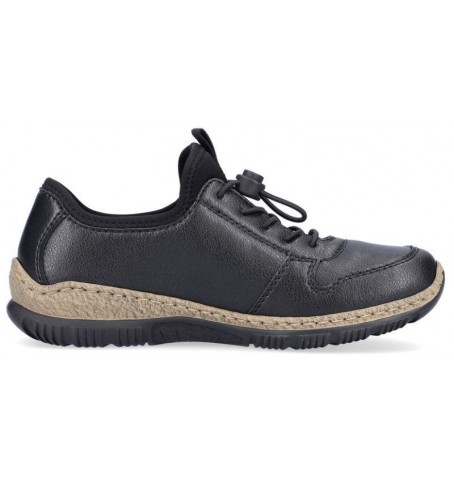 Rieker N32G0-00 - Black - N32G0$00.02R