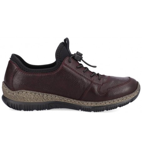 Rieker N32G0-35 - Burgundy - N32G0$35.06R