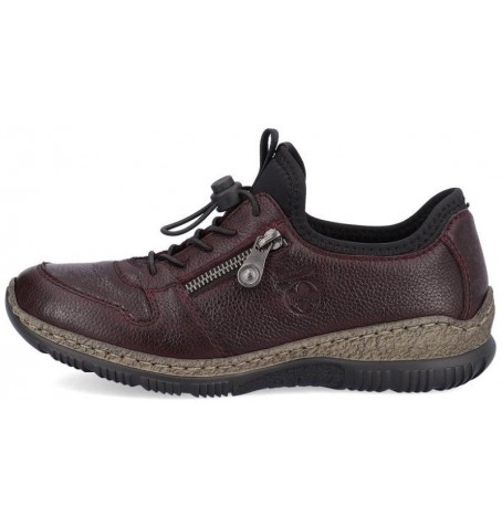 Rieker N32G0-35 - Burgundy - N32G0$35.06R