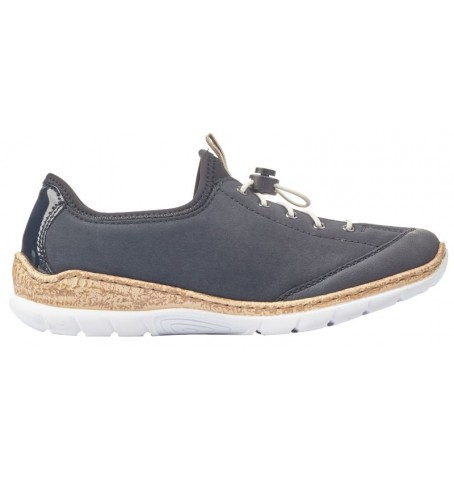 Rieker N4263-14 - Blue - N4263$14.04R