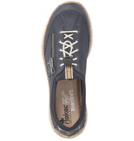 Rieker N4263-14 - Blue - N4263$14.04R