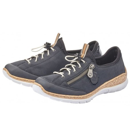 Rieker N4263-14 - Blue - N4263$14.04R