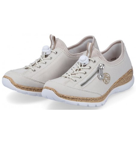Rieker N4263-81 - White - N4263$81.14R