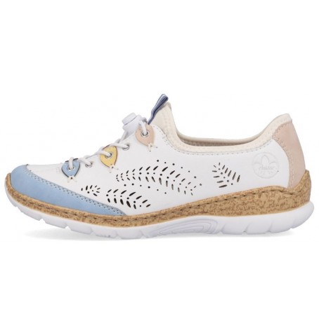 Rieker N4276-80 - White - N4276$80.14R