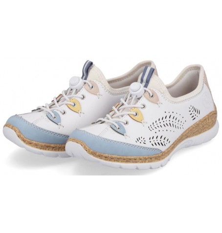 Rieker N4276-80 - White - N4276$80.14R