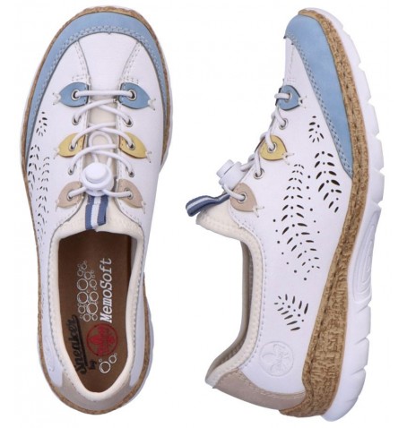 Rieker N4276-80 - White - N4276$80.14R