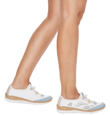 Rieker N4276-80 - White - N4276$80.14R