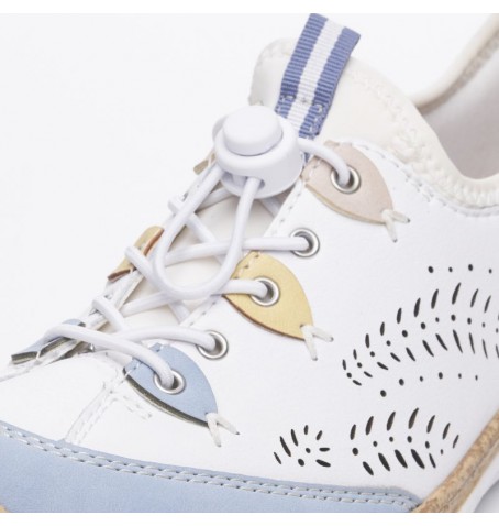 Rieker N4276-80 - White - N4276$80.14R