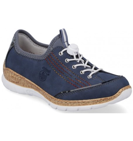 Rieker N42T0-14 - Blue - N42T0$14.04R